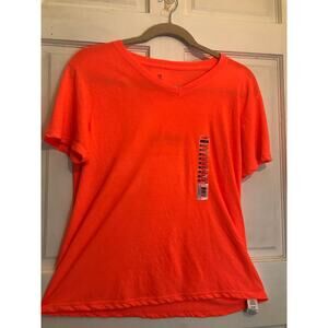 NWT IMAGIN8 T-shirt  Men's L Orange Short Sleeved RN#131986